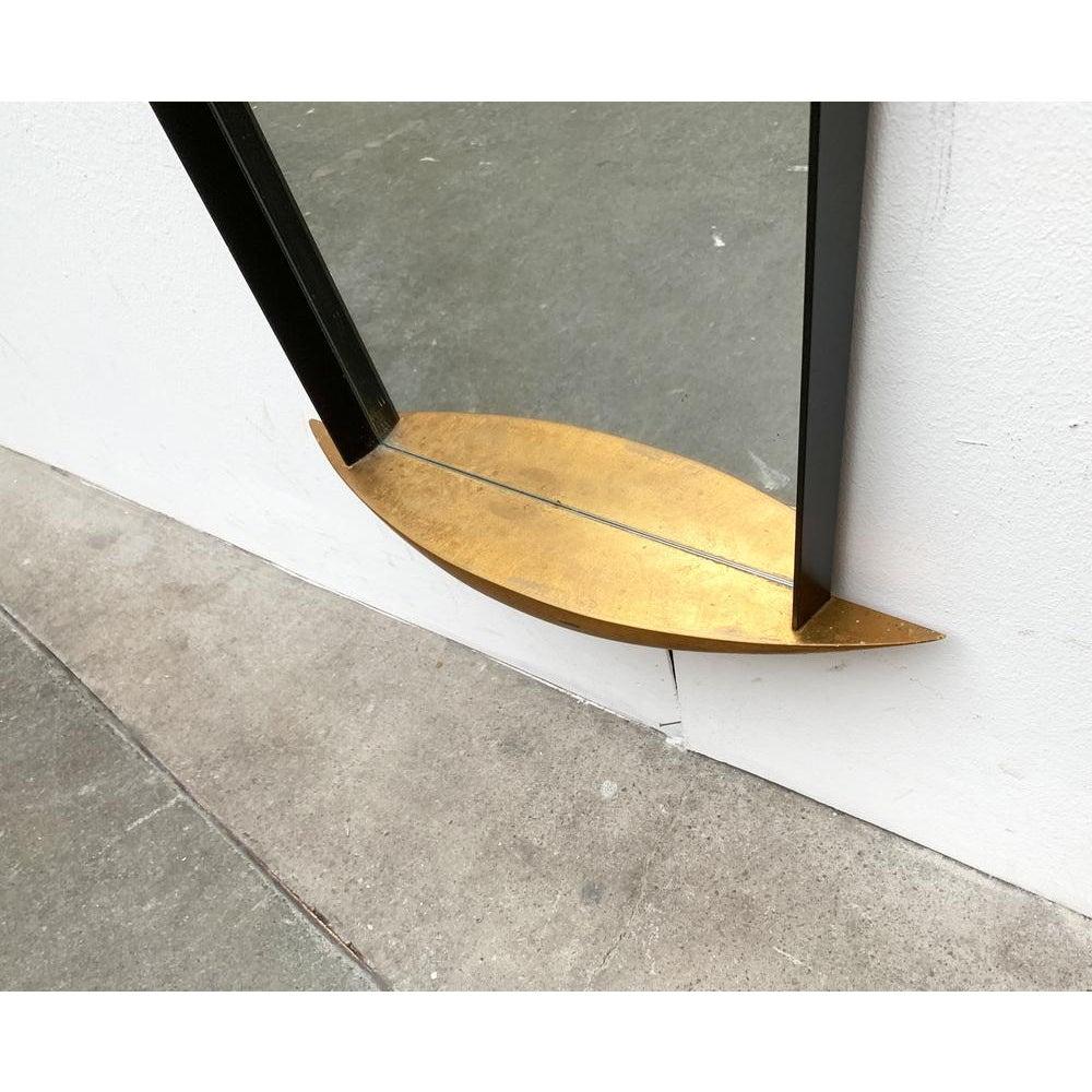 20th Century Postmodern Hollywood Regency Mirror, 1980s For Sale