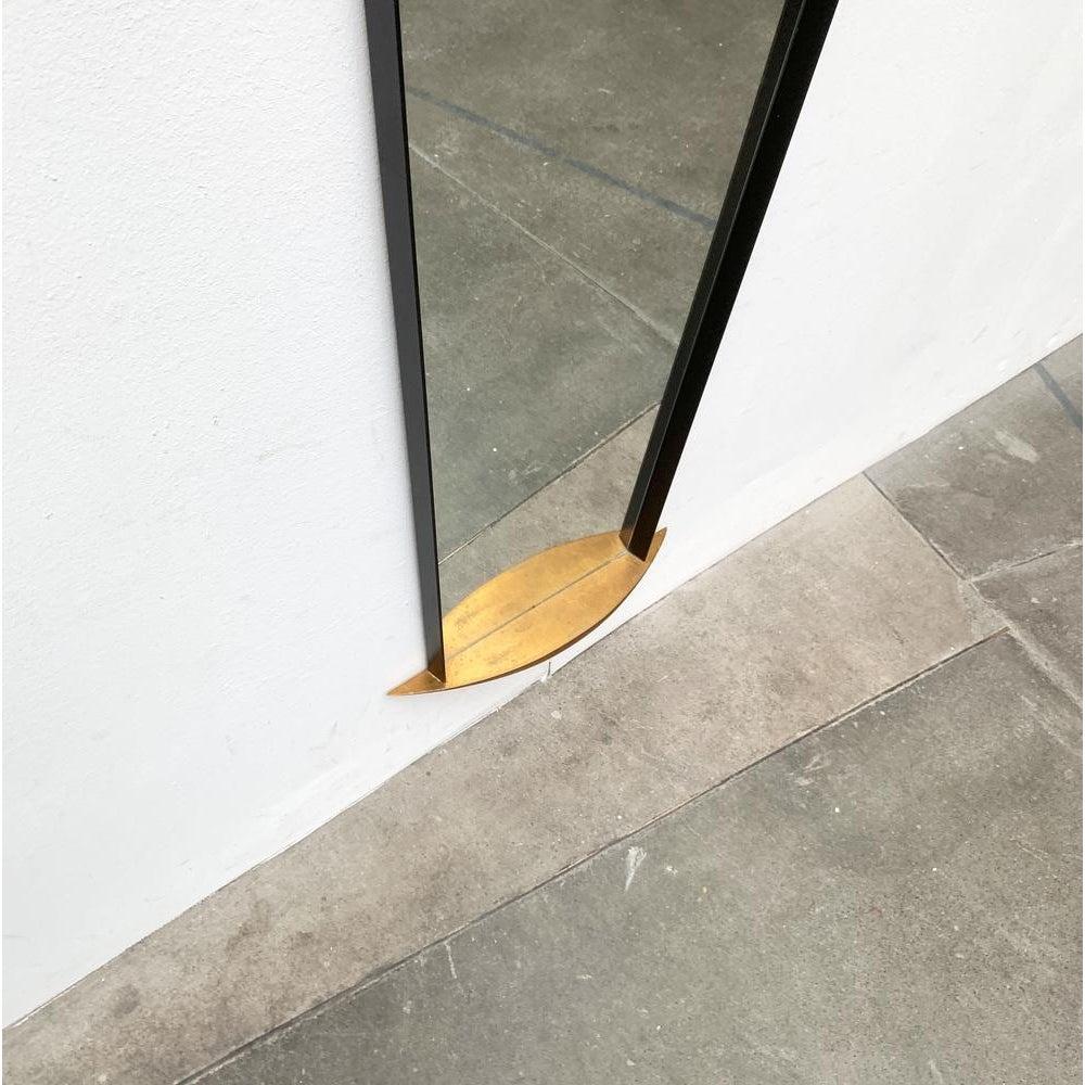 Postmodern Hollywood Regency Mirror, 1980s For Sale 2