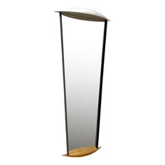 Vintage Postmodern Hollywood Regency Mirror, 1980s
