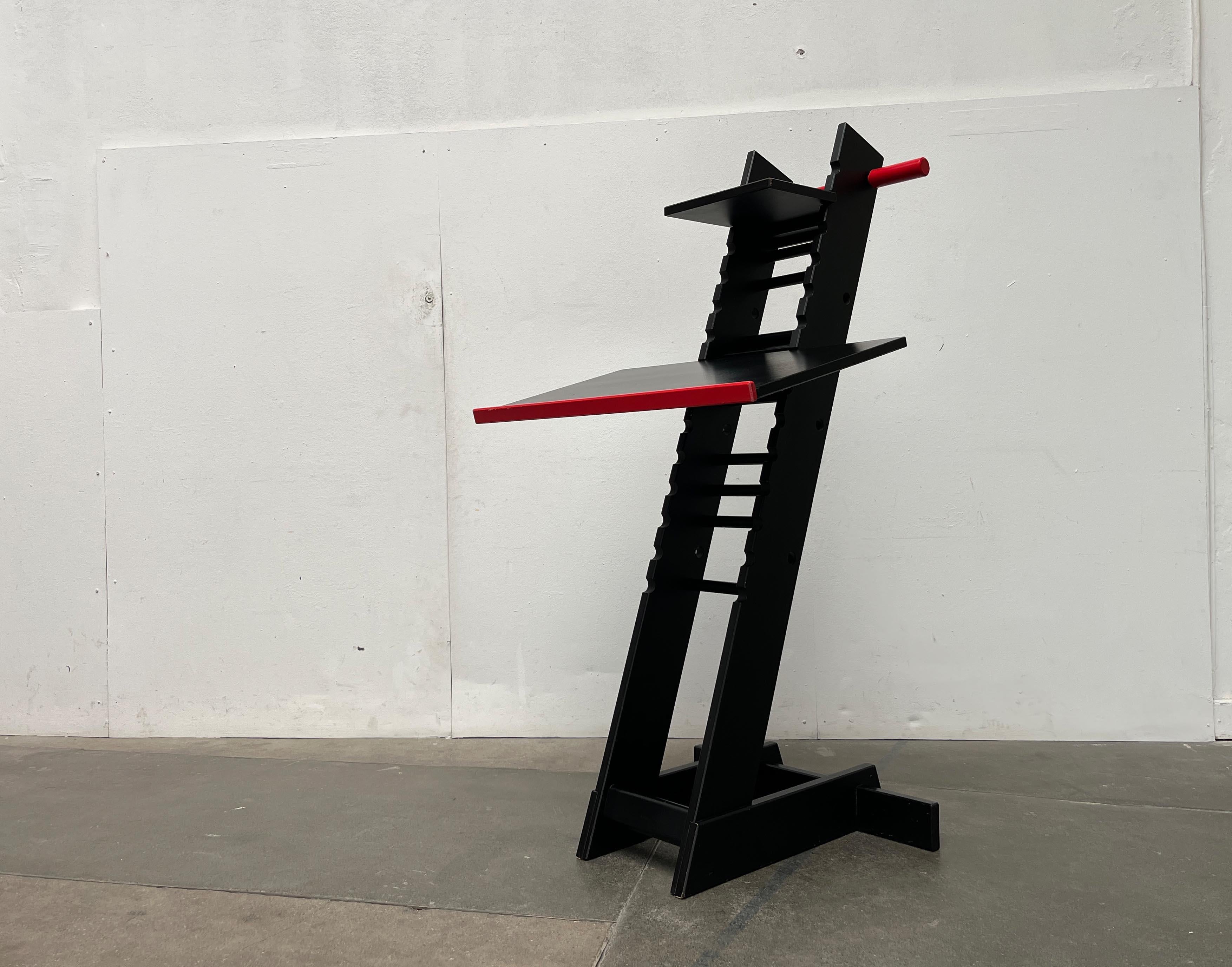 Bureau à domicile postmoderne par Holznest Design en vente 8