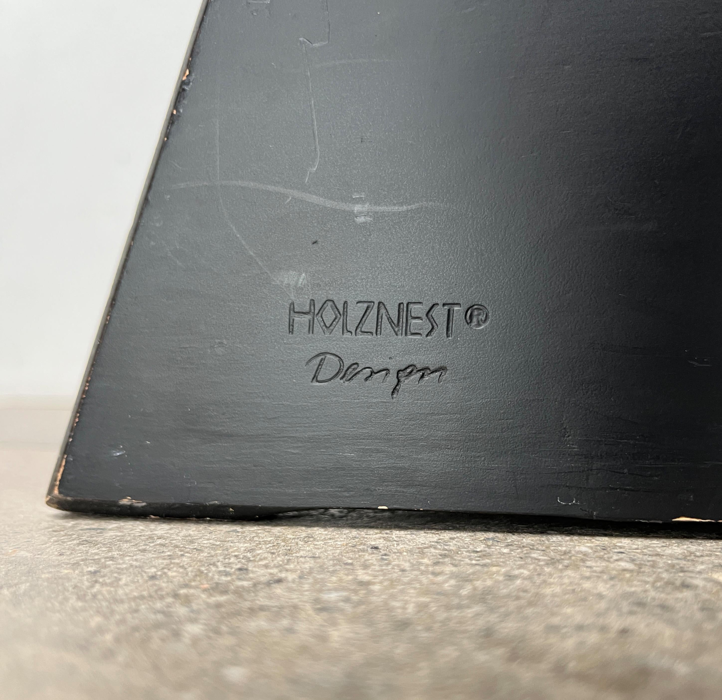 Bureau à domicile postmoderne par Holznest Design en vente 13