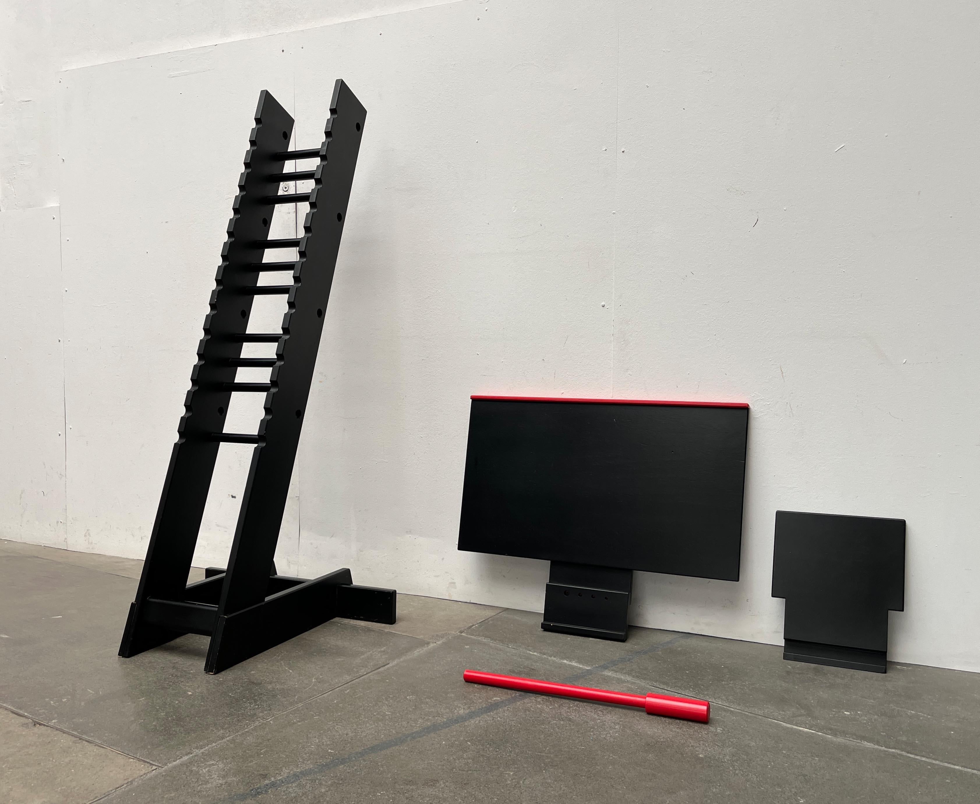 Postmoderne Bureau à domicile postmoderne par Holznest Design en vente