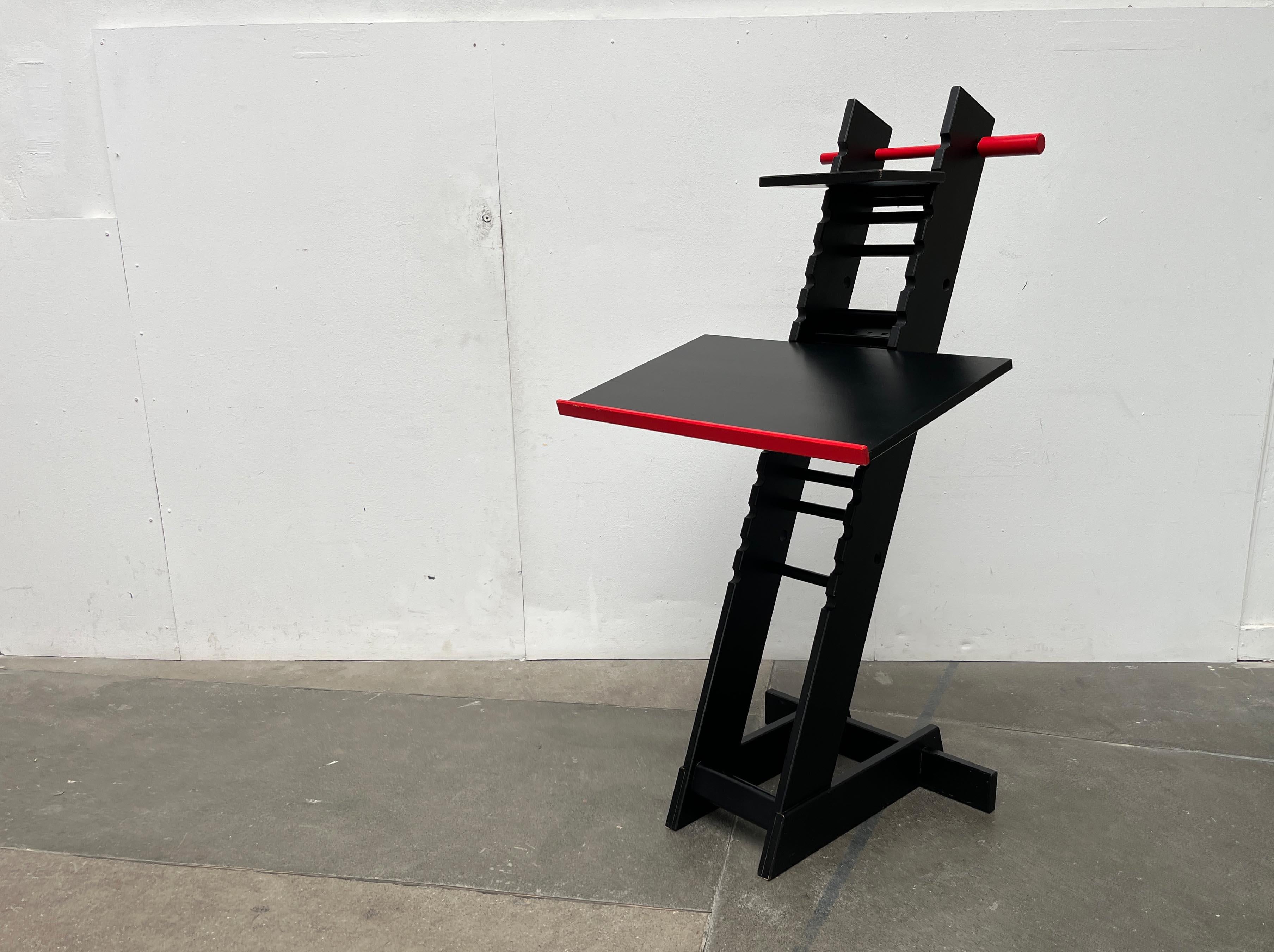 Bureau à domicile postmoderne par Holznest Design Bon état - En vente à Hamburg, DE