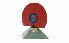 Orologio da tavolo "Tempo 21" postmoderno di Howard Miller George Nelson 1984 Olympus