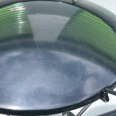 Lámparas de mesa de metal esmaltado en negro «Kulla» de IKEA, de estilo posmoderno, un par