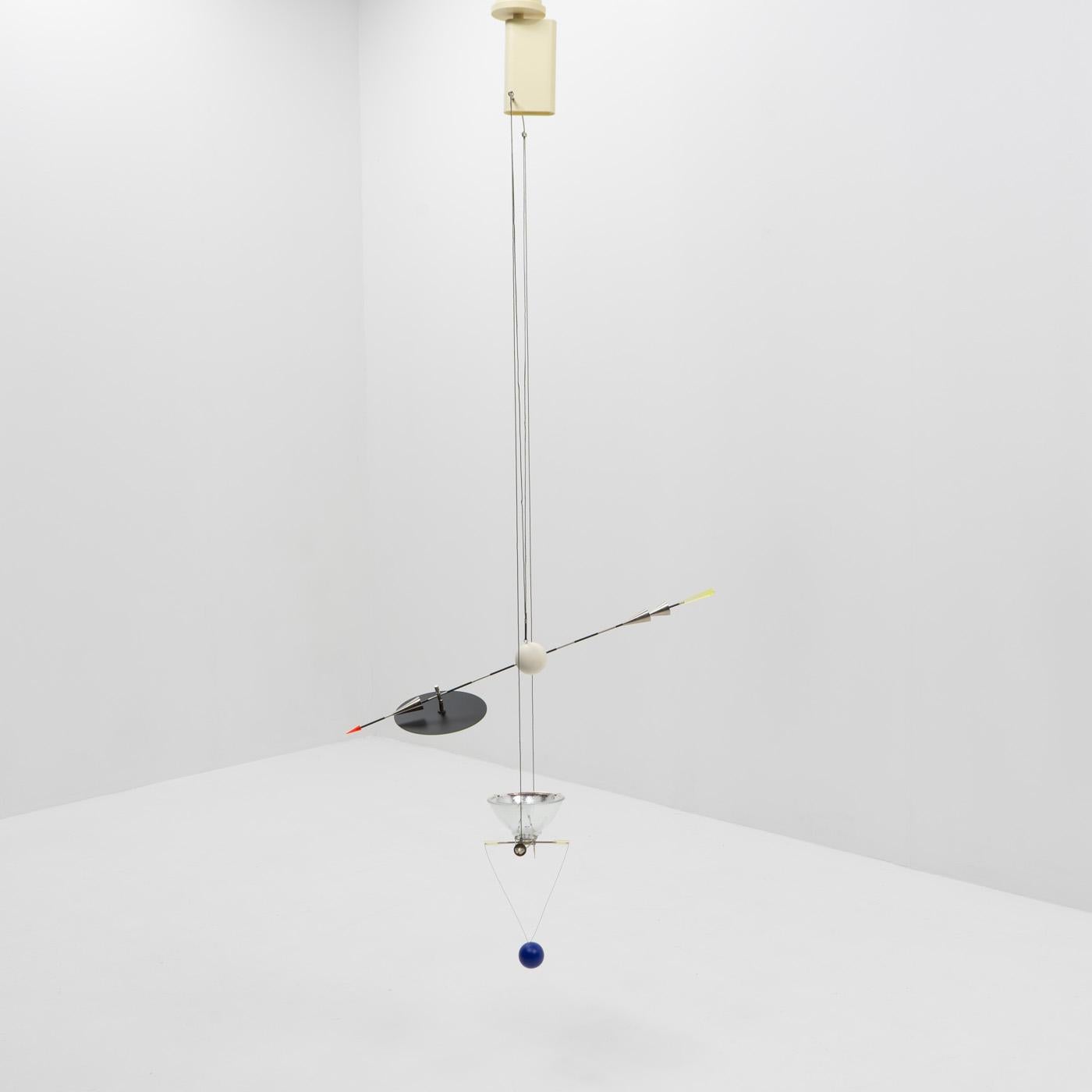 Scultura postmoderna Ilo Ilu Light di Ingo Maurer, anni '80 in vendita 3