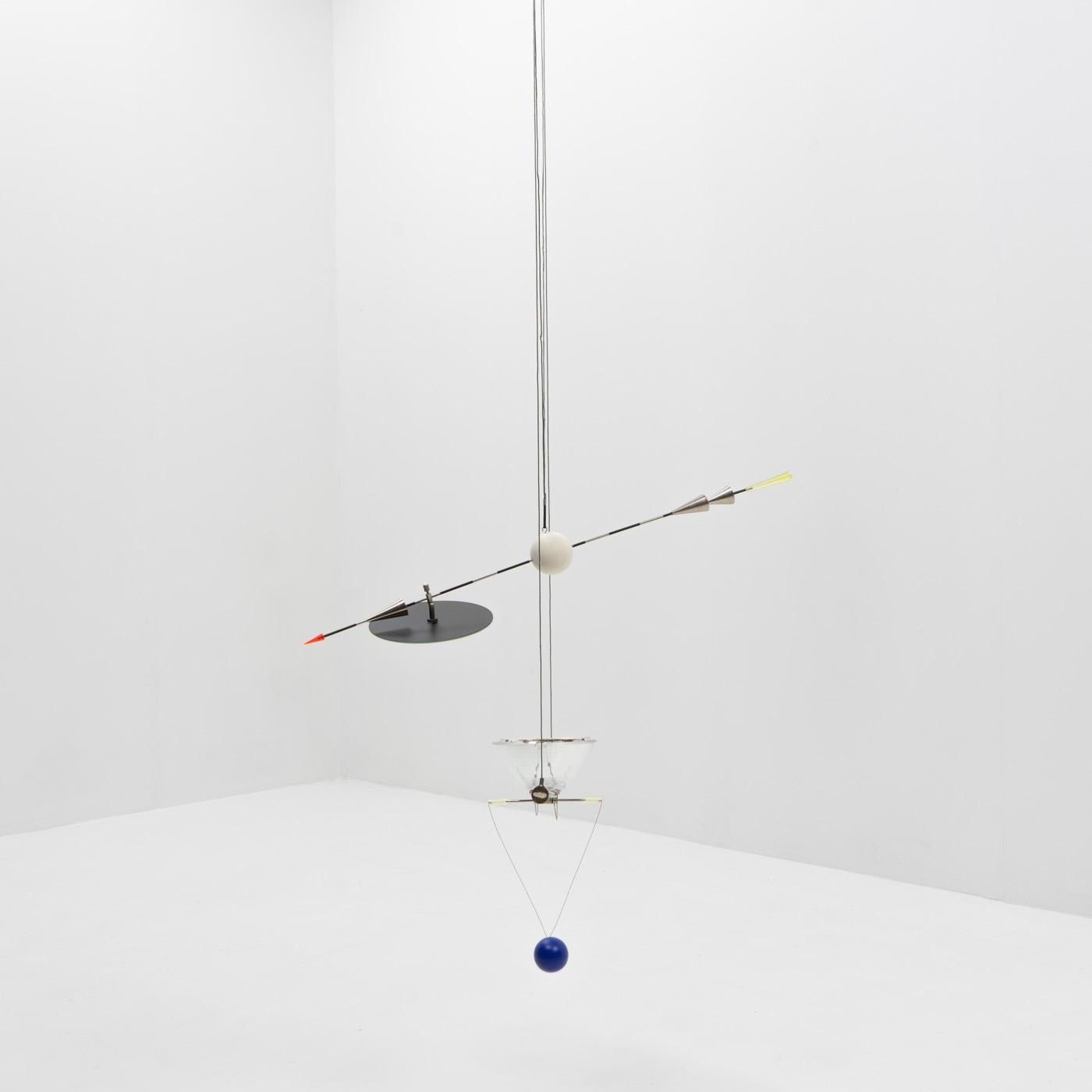 Tedesco Scultura postmoderna Ilo Ilu Light di Ingo Maurer, anni '80 in vendita