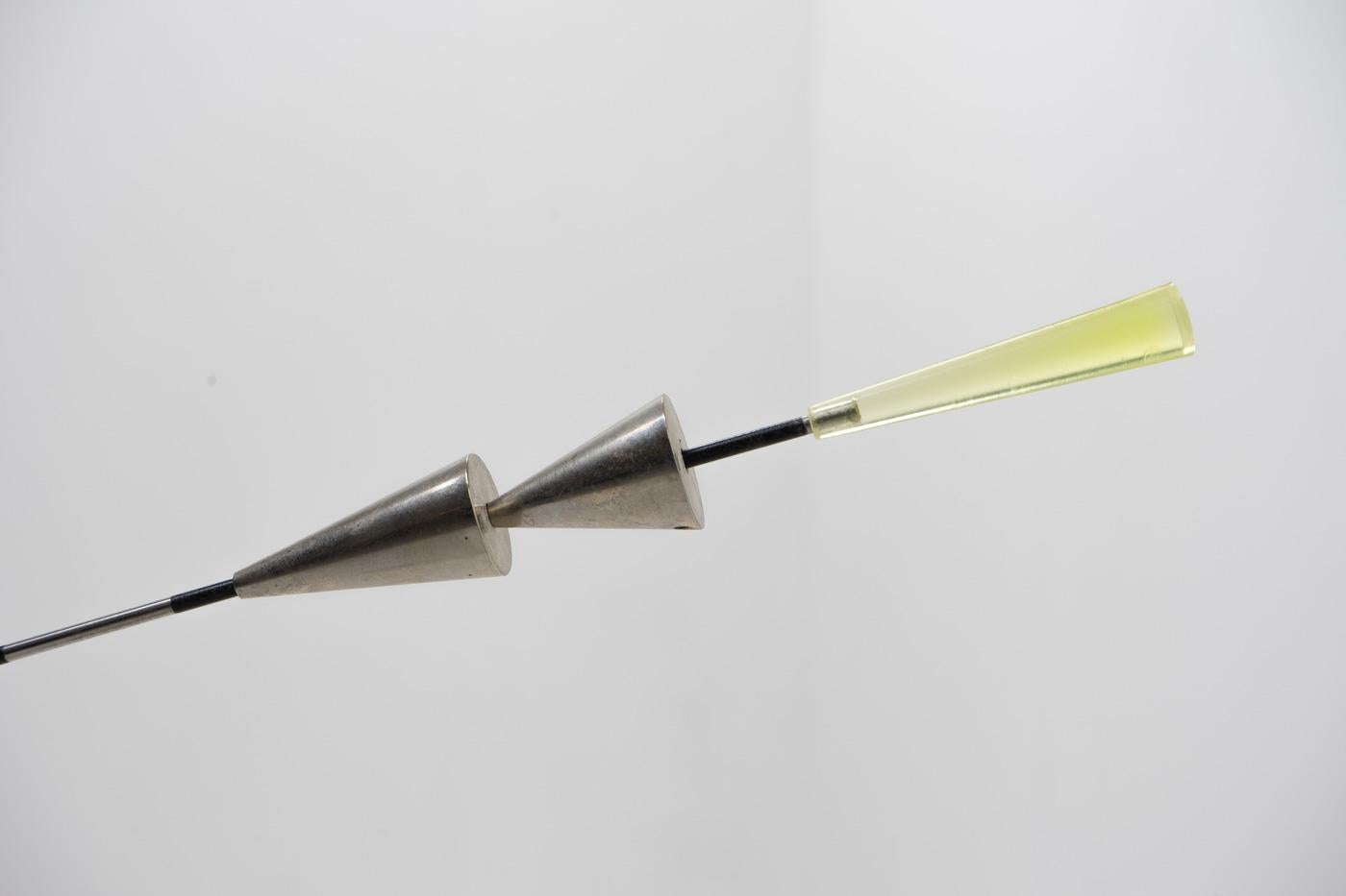 Fine XX secolo Scultura postmoderna Ilo Ilu Light di Ingo Maurer, anni '80 in vendita