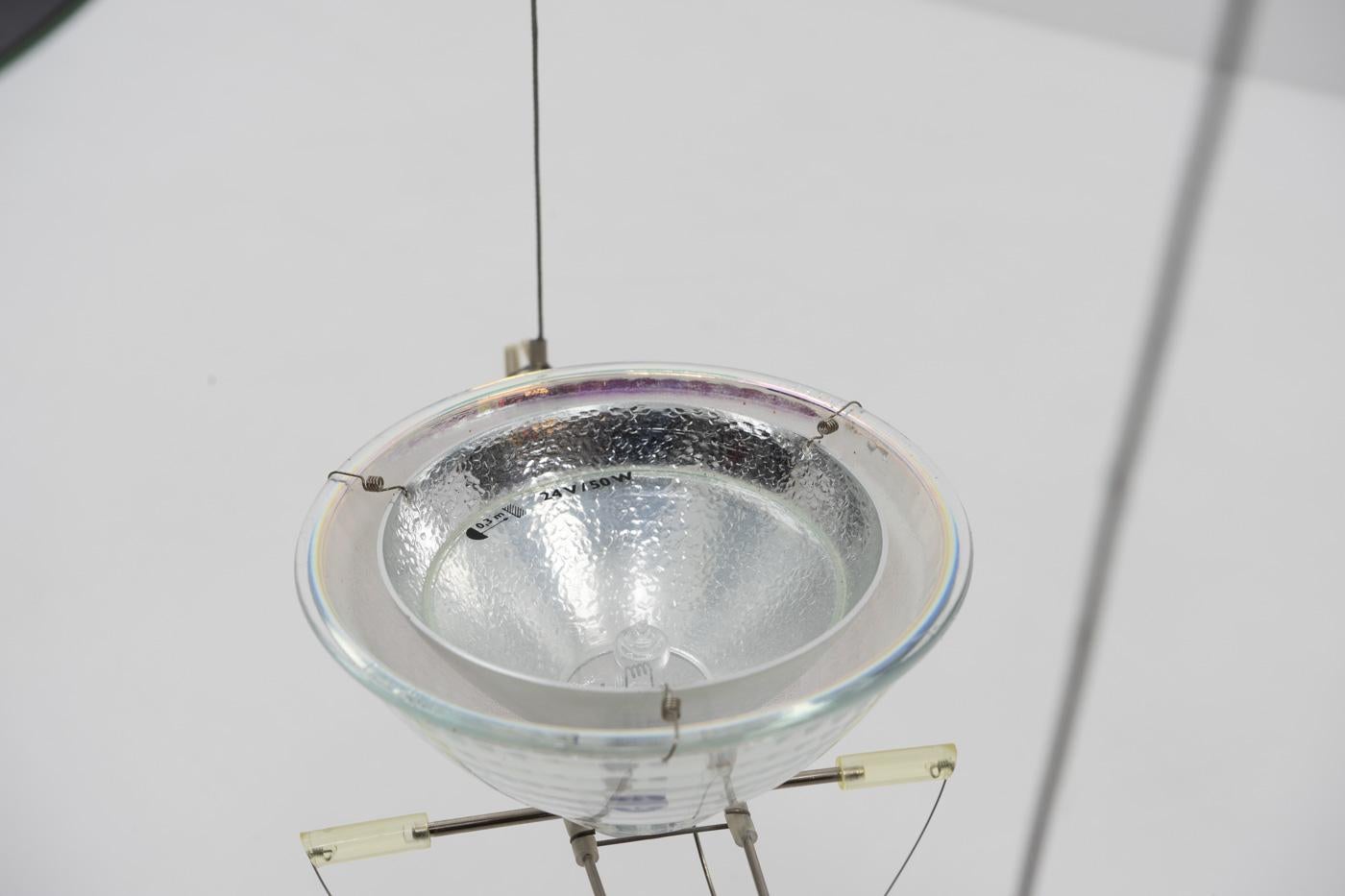 Scultura postmoderna Ilo Ilu Light di Ingo Maurer, anni '80 in vendita 1