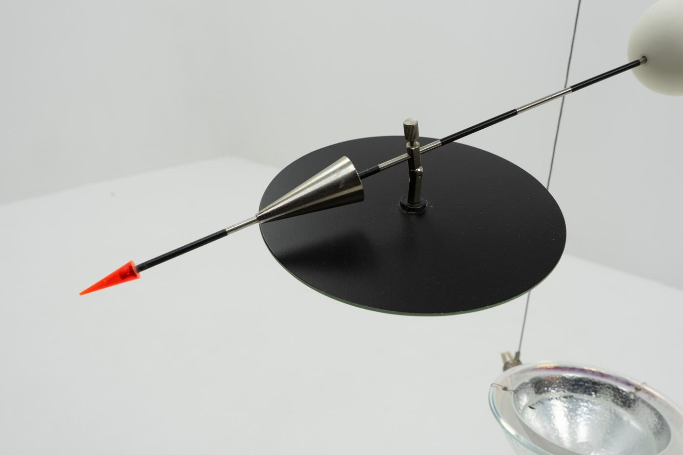 Scultura postmoderna Ilo Ilu Light di Ingo Maurer, anni '80 in vendita 2