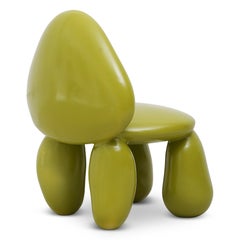 Postmodern-Inspired Accent Chair and Sculpture, Behsheen Chair