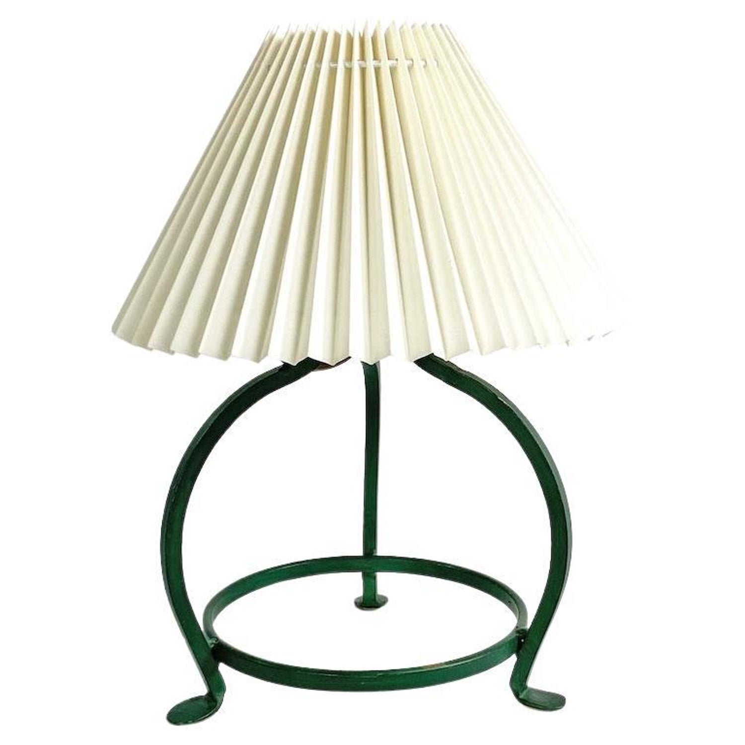 Postmodern Iron Table Lamp at 1stDibs