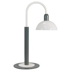 Postmodern Italian 1980s Memphis Style Table Side Lamp, 1980s
