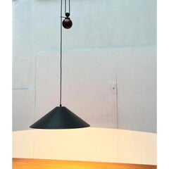 Lampe suspendue italienne postmoderne Aggregate d'Enzo Mari & Giancarlo, 1970