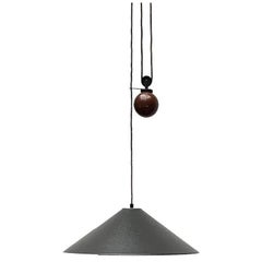 Postmodern Italian Aggregate Pendant Lamp by Enzo Mari & Giancarlo, 1970s