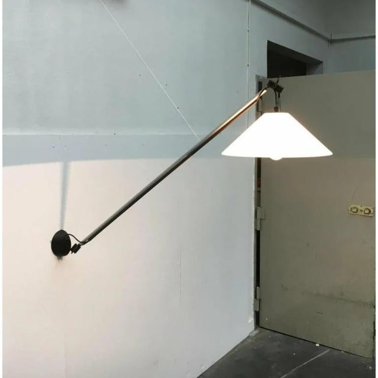 Postmodern Italian Aggregato Braccio Wall Lamp by Enzo Mari & Giancarlo, 1970s For Sale 4