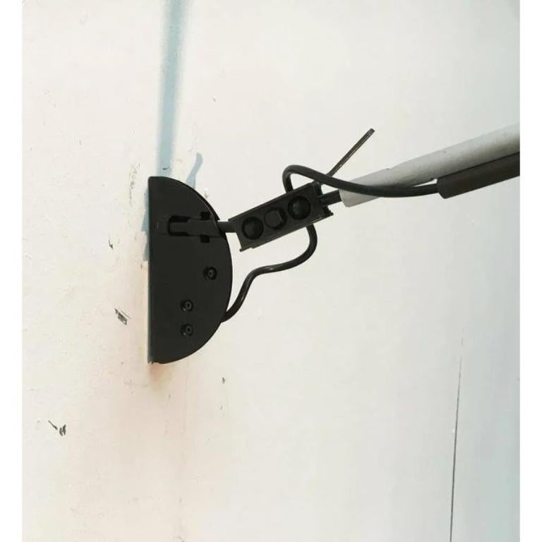 Postmodern Italian Aggregato Braccio Wall Lamp by Enzo Mari & Giancarlo, 1970s For Sale 5