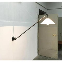 Postmodern Italian Aggregato Braccio Wall Lamp by Enzo Mari & Giancarlo, 1970s