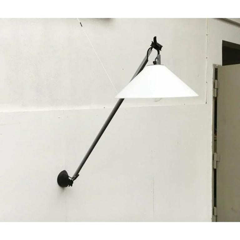 Metal Postmodern Italian Aggregato Braccio Wall Lamp by Enzo Mari & Giancarlo, 1970s For Sale