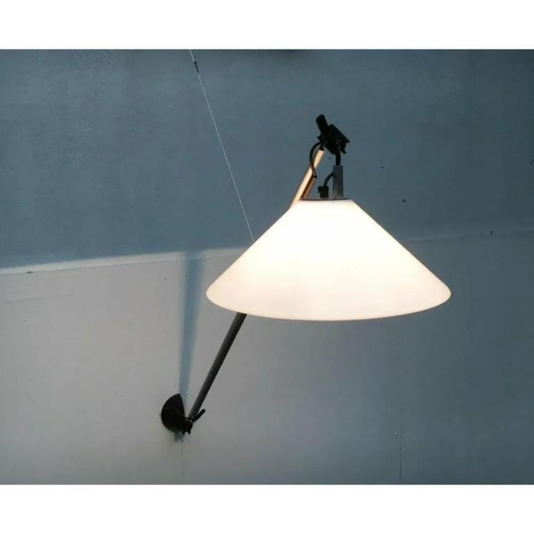 Postmodern Italian Aggregato Braccio Wall Lamp by Enzo Mari & Giancarlo, 1970s For Sale 1