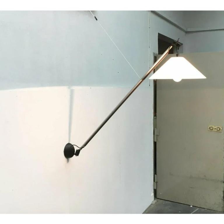 Postmodern Italian Aggregato Braccio Wall Lamp by Enzo Mari & Giancarlo, 1970s For Sale 3