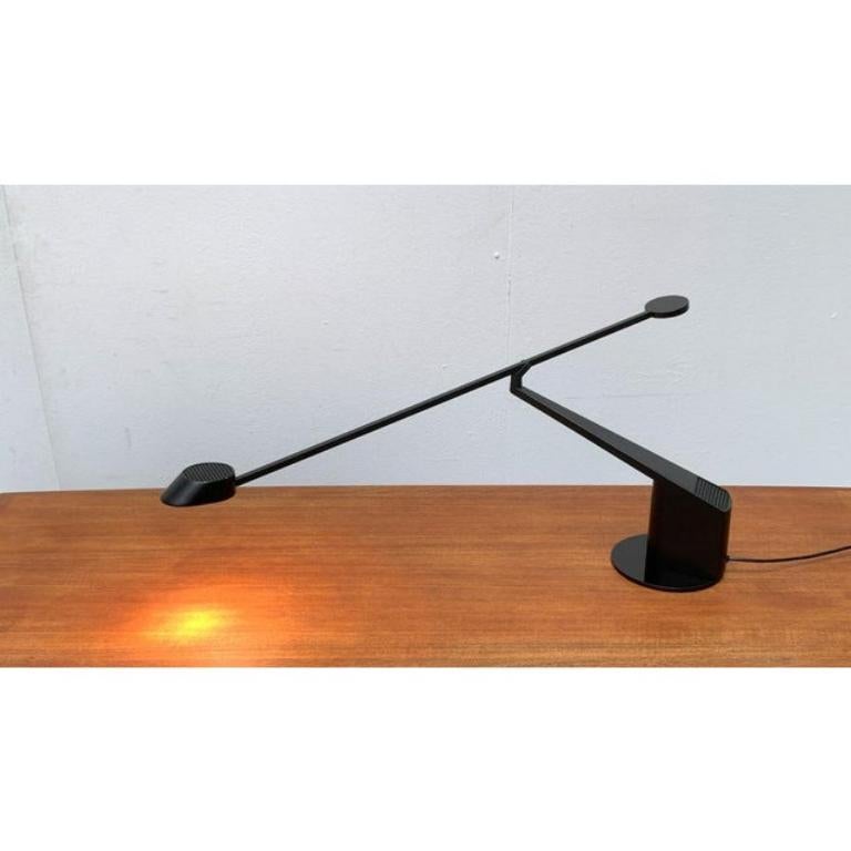 Postmoderne Lampe de table Ala postmoderne italienne par Rodolfo Bonetto pour Iguzzini, 1980 en vente