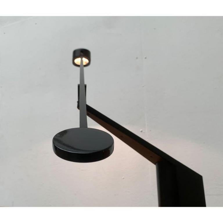 Lampe de table Ala postmoderne italienne par Rodolfo Bonetto pour Iguzzini, 1980 Excellent état - En vente à Hamburg, DE