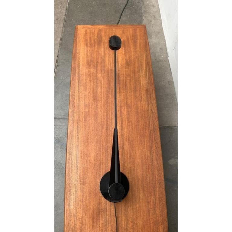 Métal Lampe de table Ala postmoderne italienne par Rodolfo Bonetto pour Iguzzini, 1980 en vente