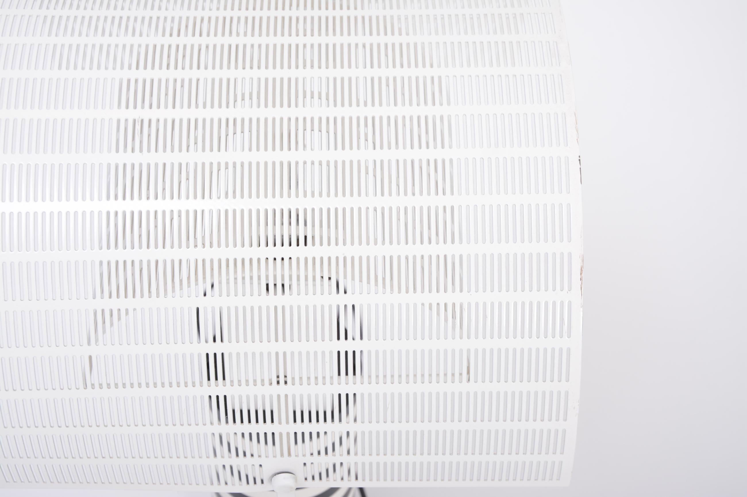 Postmodern Italian Black and White Table Lamp 'Shogun' by Mario Botta 2