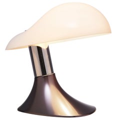 Postmodern Italian Cobra Table Lamp by Guzzini