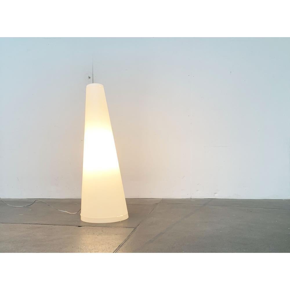 20th Century Postmodern Italian Cone Floor Lamp from Emporium For Sale