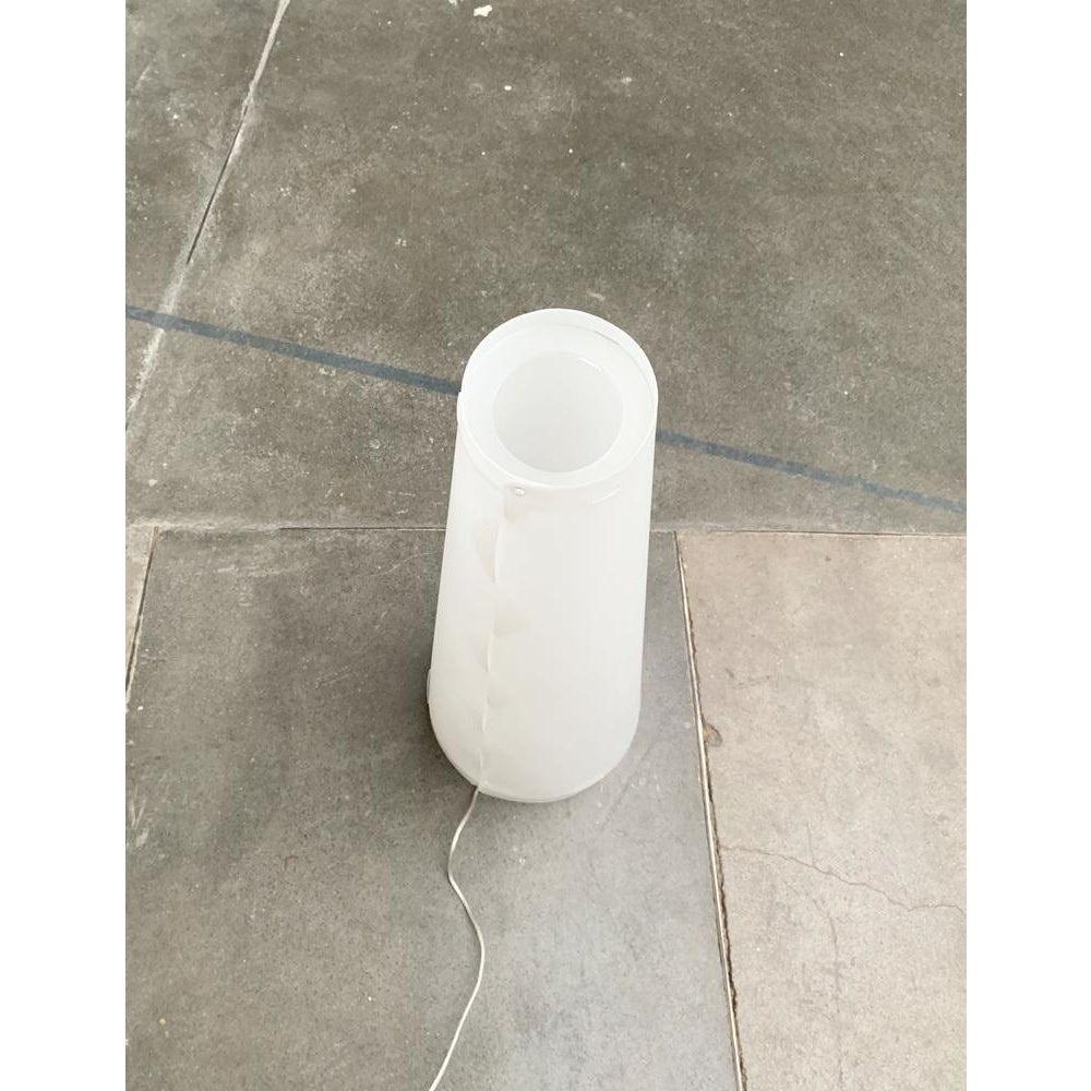 Plastic Postmodern Italian Cone Floor Lamp from Emporium For Sale