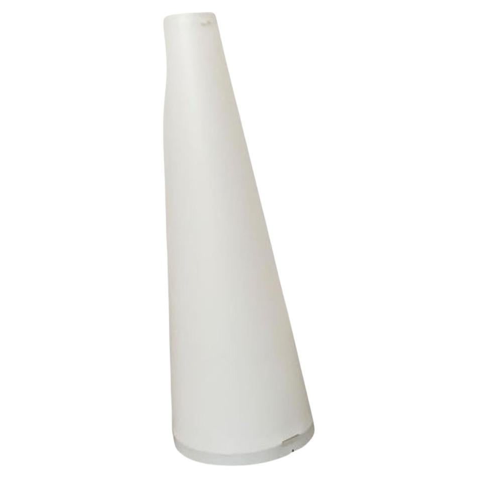 Lampadaire italien postmoderne cône d'Emporium