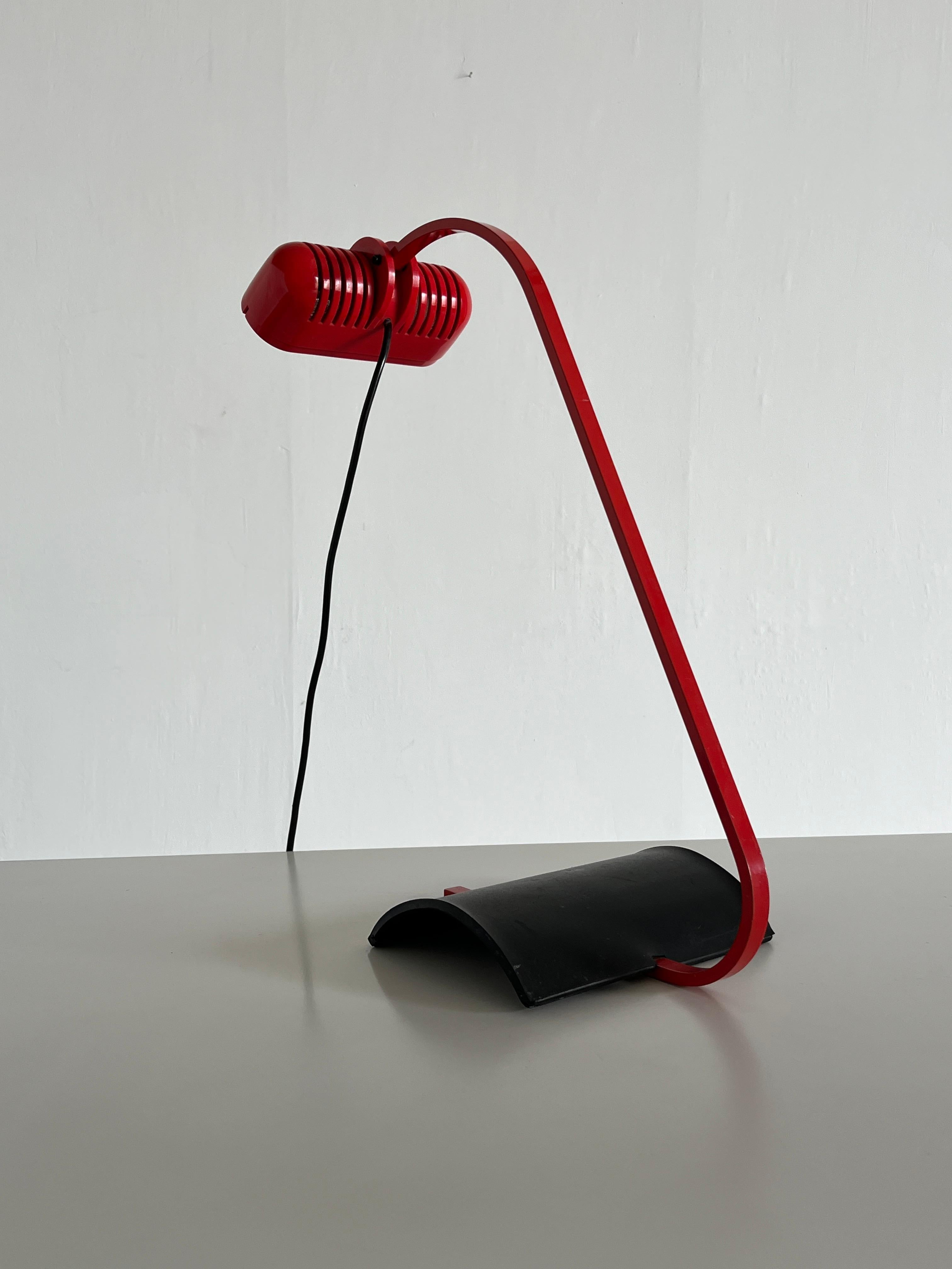 Post-Modern Postmodern Italian Desk Lamp Model 'Model T555' by Luci Illuminazione di Interni