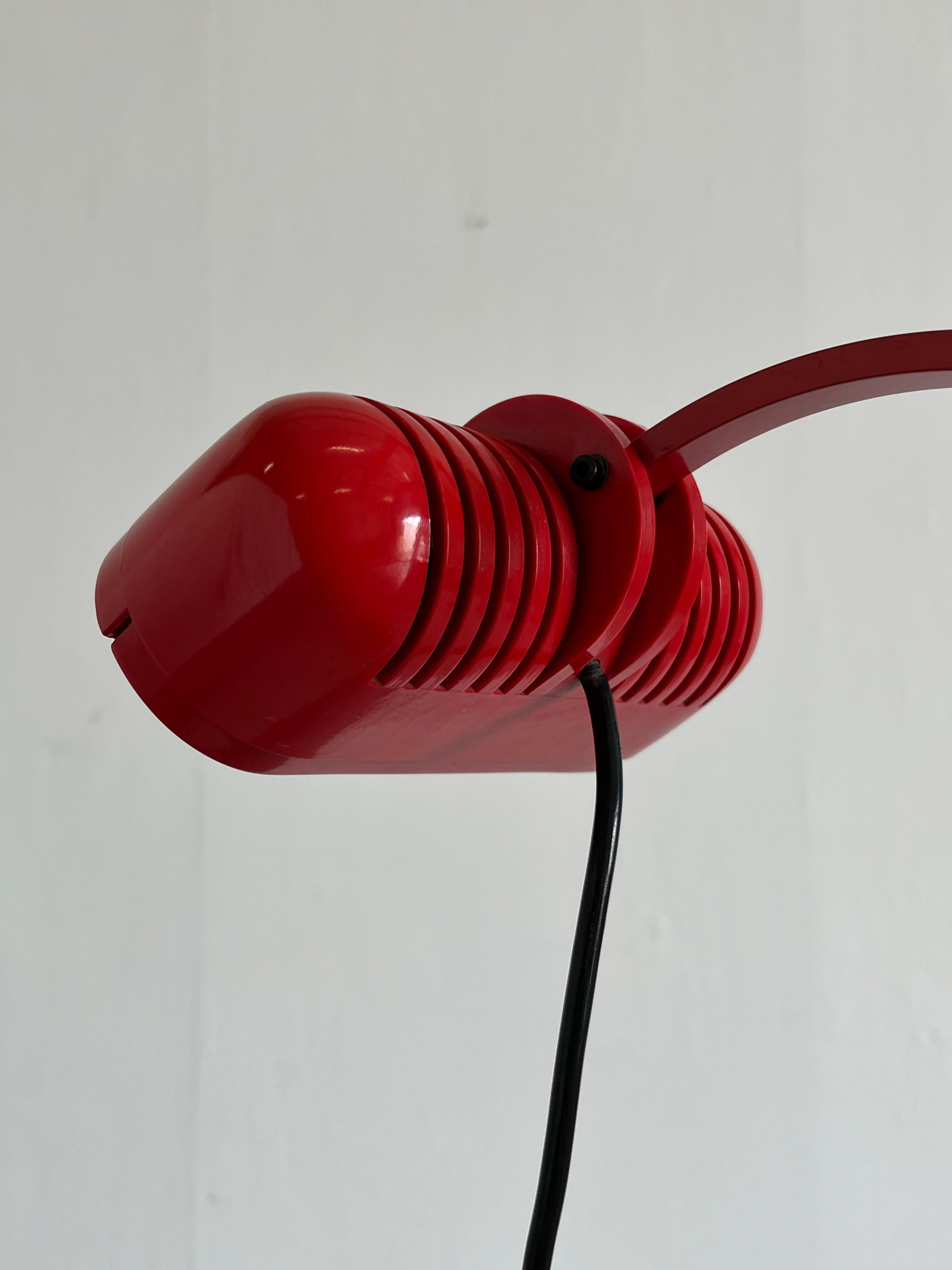 Postmodern Italian Desk Lamp Model 'Model T555' by Luci Illuminazione di Interni 1