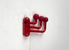 Postmoderner italienischer klappbarer Kleiderständer Patrizia Angeloni Confalonieri, 1980er Jahre