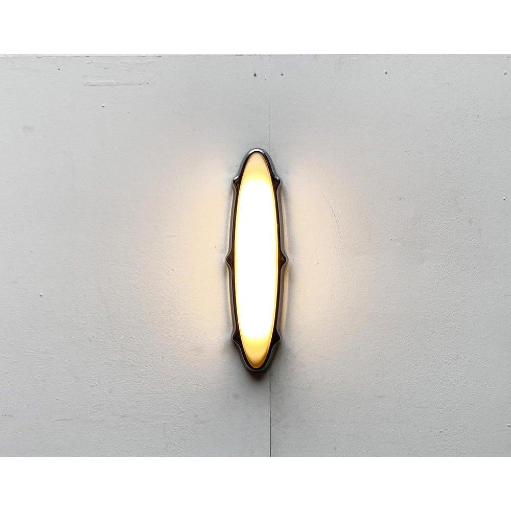Aplique de pared italiano postmoderno Geco 2 para interior y exterior, años 90 en venta 4