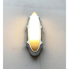 Aplique de pared italiano postmoderno Geco 2 para interior y exterior, años 90