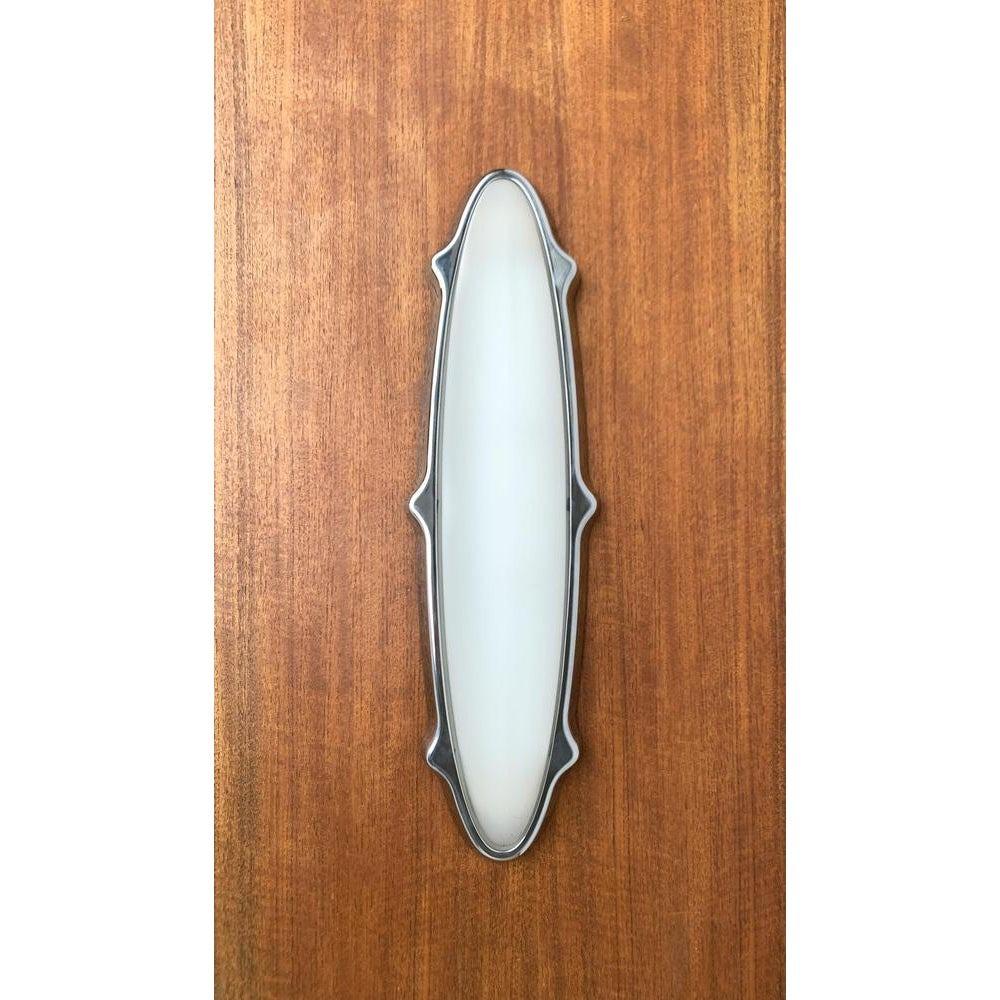 Aplique de pared italiano postmoderno Geco 2 para interior y exterior, años 90 Metal en venta