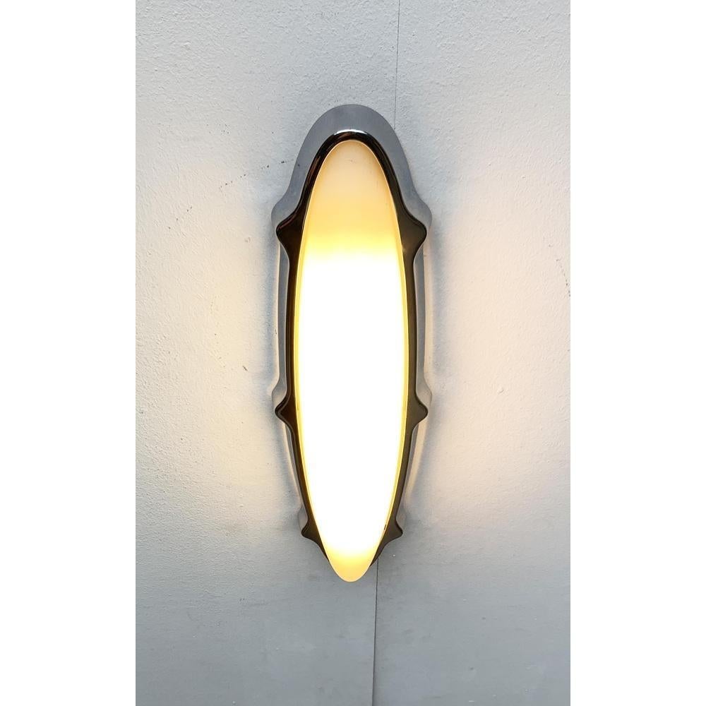 Aplique de pared italiano postmoderno Geco 2 para interior y exterior, años 90 en venta 1