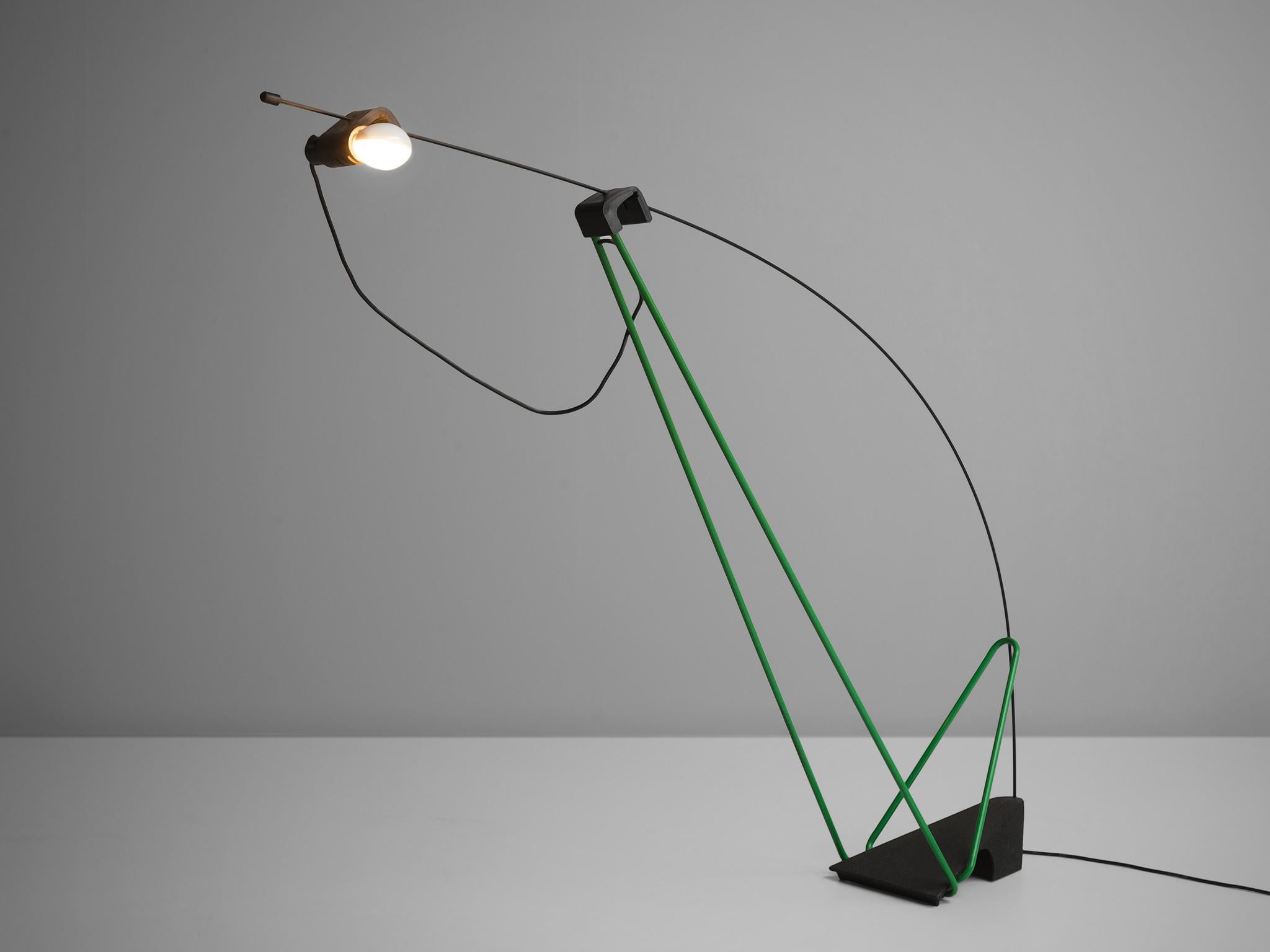 Post-Modern Postmodern Italian Geometric Floor Lamp
