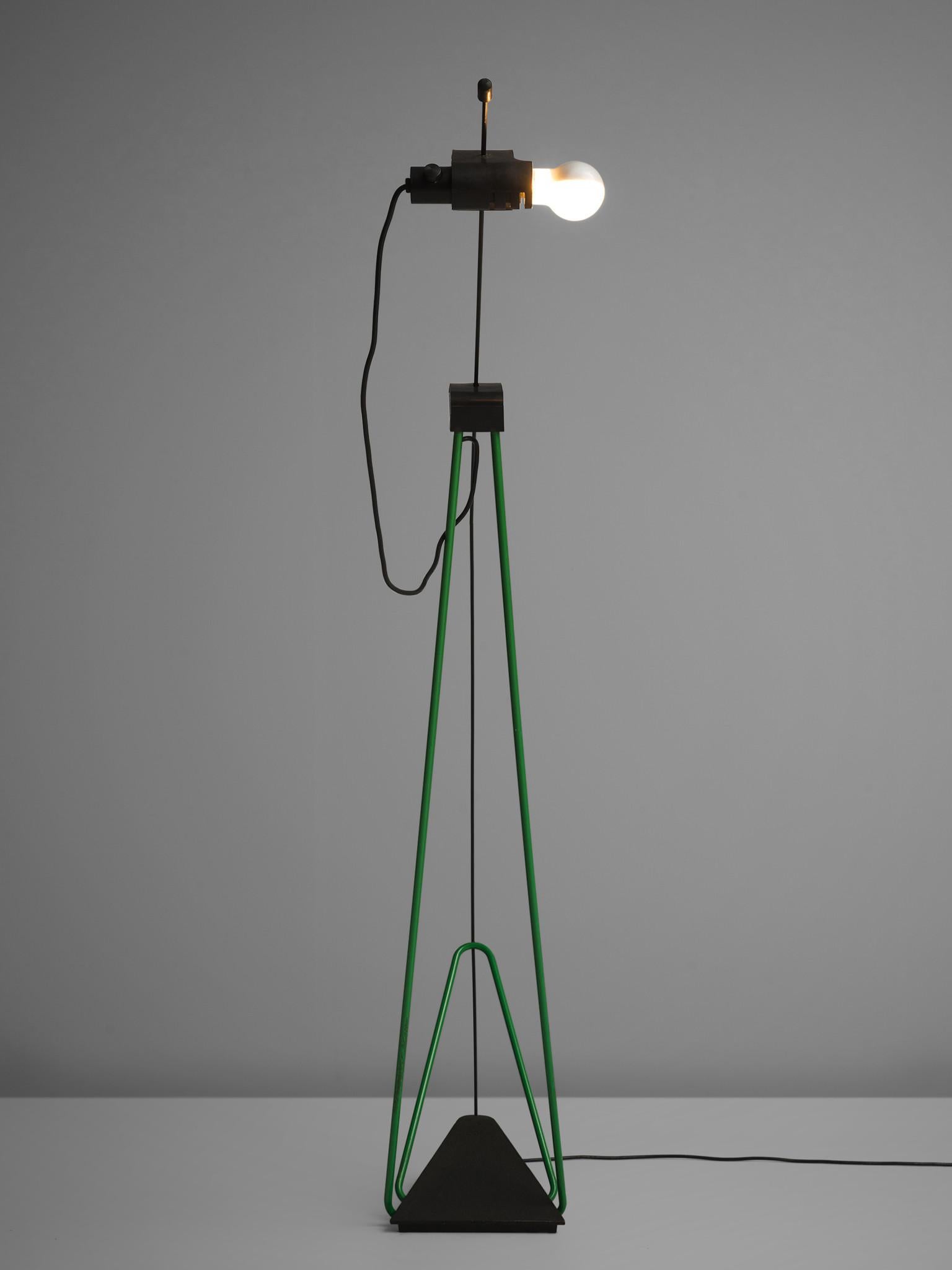 American Postmodern Italian Geometric Floor Lamp