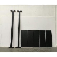 Postmodern Italian Graffiti Shelf by Rodney Kinsman for Bieffeplast, 1980s