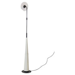 Verstellbare postmoderne italienische Stehlampe mit italienischer Höhe von Arteluce, Modell Club 1195, 1980