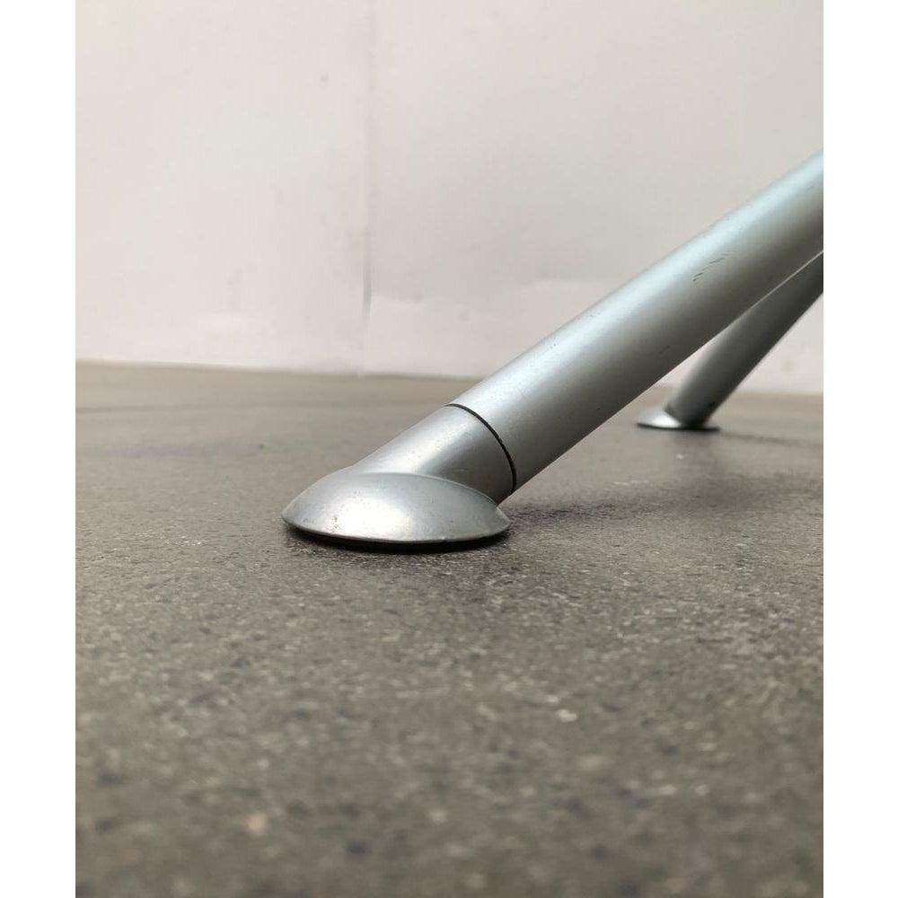 Postmoderner italienischer Beistelltisch aus Glas der Help-Serie aus Glas von Paolo Bistacchi für Albed im Angebot 2