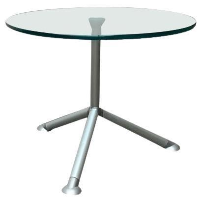 Postmoderner italienischer Beistelltisch aus Glas der Help-Serie aus Glas von Paolo Bistacchi für Albed im Angebot