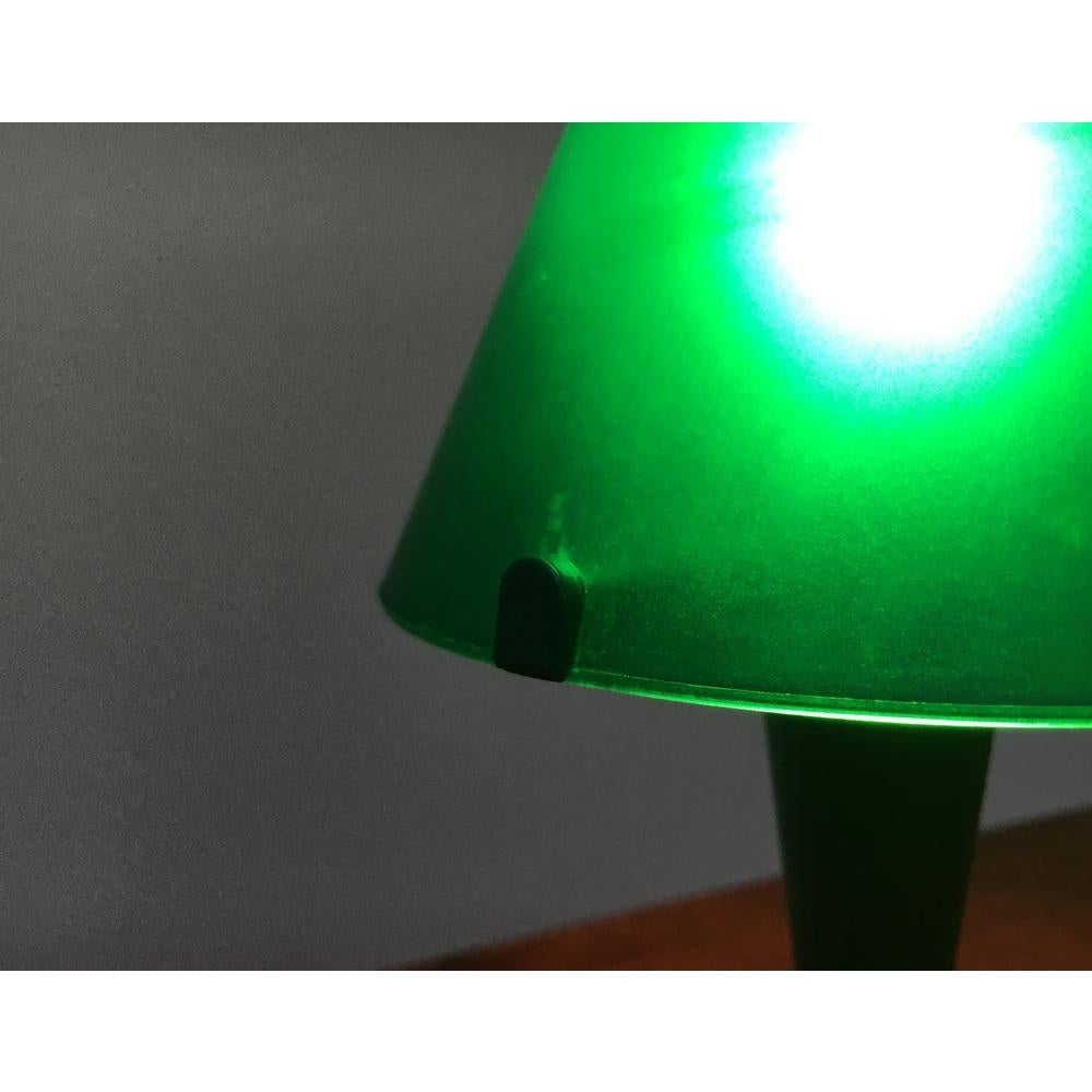 Postmoderne Postmodern Italian Lulu Table Lamp from Veneta Lumi, 1980s en vente