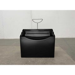 Revistero italiano postmoderno de Andries & Hiroko van Onck, años 80