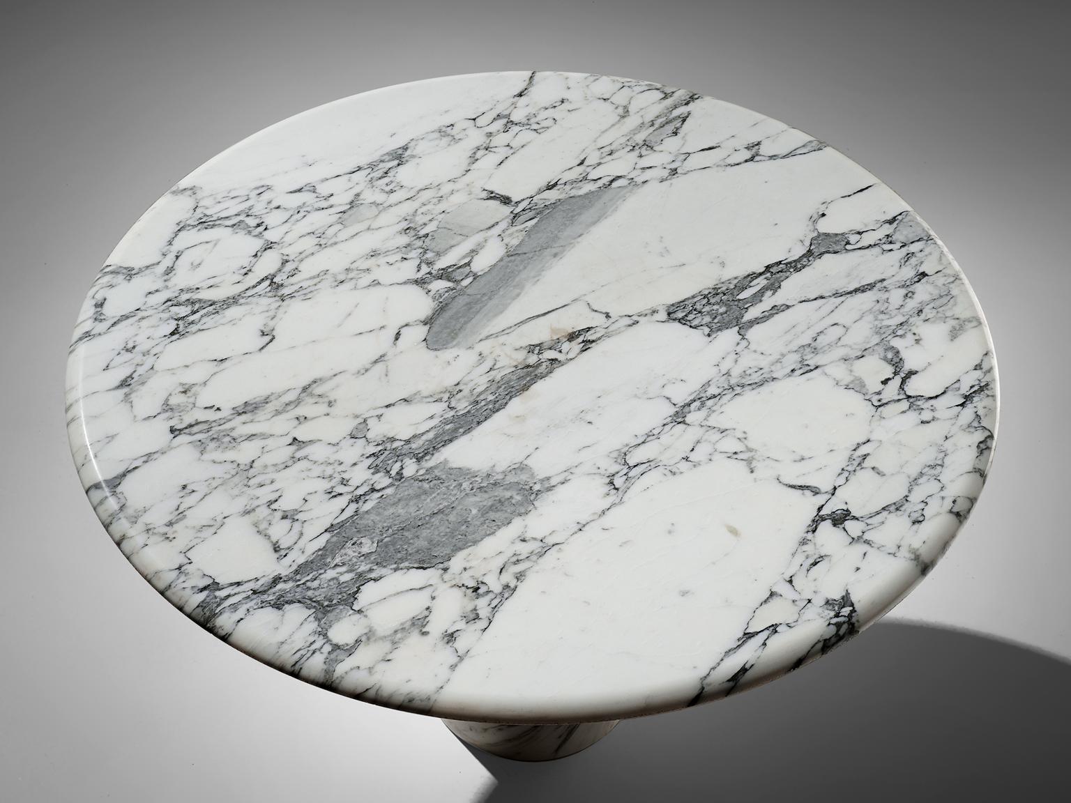 Postmodern Italian Marble Centre Table 1