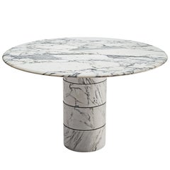 Postmodern Italian Marble Centre Table